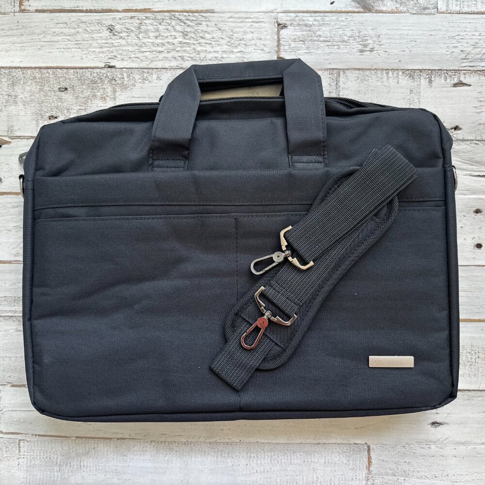 DOB SECHS Laptop Bag 15.6 inch, Waterproof Messenger Bag, Laptop Briefcases NEW